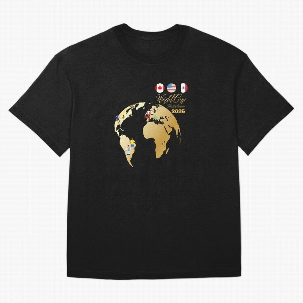 World Cup 2026 T-Shirt_70890629 Oversized T-Shirt Stand Out with Spirit from the FIFA World Cup 2026 Journey through Haaland Highlights, France Pride, Champion Mindset, Group Stage Buzz, Knockout Tension and Passionate Fan Culture; Great for