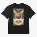 FIFA World Cup 2026 Poster Oversized T-Shirt Carry the Dream of Global Football Passion for FIFA World Cup 2026, Featuring Messi and Cristiano Ronaldo, England, France and Netherlands, Global Supporter Spirit, Legendary Goals, National Colors and