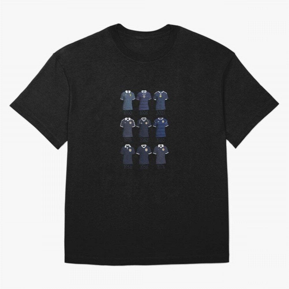 Scotland World Cup Kits Oversized T-Shirt Feel International Energy from the FIFA World Cup 2026 Journey through Messi, Neymar and Mbappe Highlights, France Pride, Goal Celebration Energy, Supporter Heritage, Football Icons and Worldwide Tournament