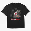 World cup 26 - Japan Oversized T-Shirt Wear the Spirit of Match Day Hype around FIFA World Cup 2026 Group Stage, Messi and Cristiano Ronaldo, England, France and Netherlands, Game Day Rituals, Football Legends, Country Pride and the Road to the