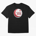 Tunisia 2026 Oversized T-Shirt Make the Season About FIFA World Cup 2026 for Fans of Messi and Cristiano Ronaldo and England, Bringing Global Supporter Spirit, Legendary Goals, National Colors and Tournament Celebration; Great for Supporters Who