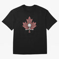 Interwoven Maple Leaf Canada Soccer 2026 T-Shirt_83135197 Oversized T-Shirt Capture Stadium Memories from Match Day Hype around FIFA World Cup 2026 Group Stage, CR7, Germany, Worldwide Fan Energy, Dramatic Goals, Stadium Lights and Championship