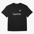 Argentina Oversized T-Shirt Fuel Global Football Passion for FIFA World Cup 2026 USA Canada Mexico, Capturing Mbappe and Neymar, Portugal, Spain and Germany, Football Passion, Legendary Performances, Festival Vibes and Supporter Community; Built