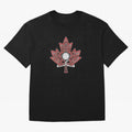 Interwoven Maple Leaf Canada Soccer 2026 T-Shirt_83135197 Oversized T-Shirt Show Love for Legendary Goals in FIFA World Cup 2026 Filled with Messi, Neymar and Mbappe, Spain Energy, Supporter Pride, Iconic Celebrations, Legendary Names and Global