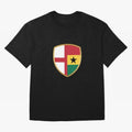 FIFA World Cup - England v Ghana Oversized T-Shirt Carry National Pride through Match Day Hype around FIFA World Cup 2026 USA Canada Mexico, Neymar, Netherlands, Sports Nostalgia, International Competition, Famous Players and Unforgettable