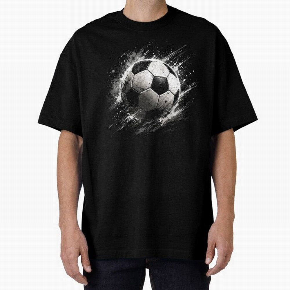 Football Oversized T-Shirt Show Your Love for FIFA World Cup 2026 USA Canada Mexico Made for Mbappe and Neymar, Netherlands Energy, Match Day Excitement, Supporter Culture, Golden Goals and Global Football Passion; Ideal for Passionate Fans Who