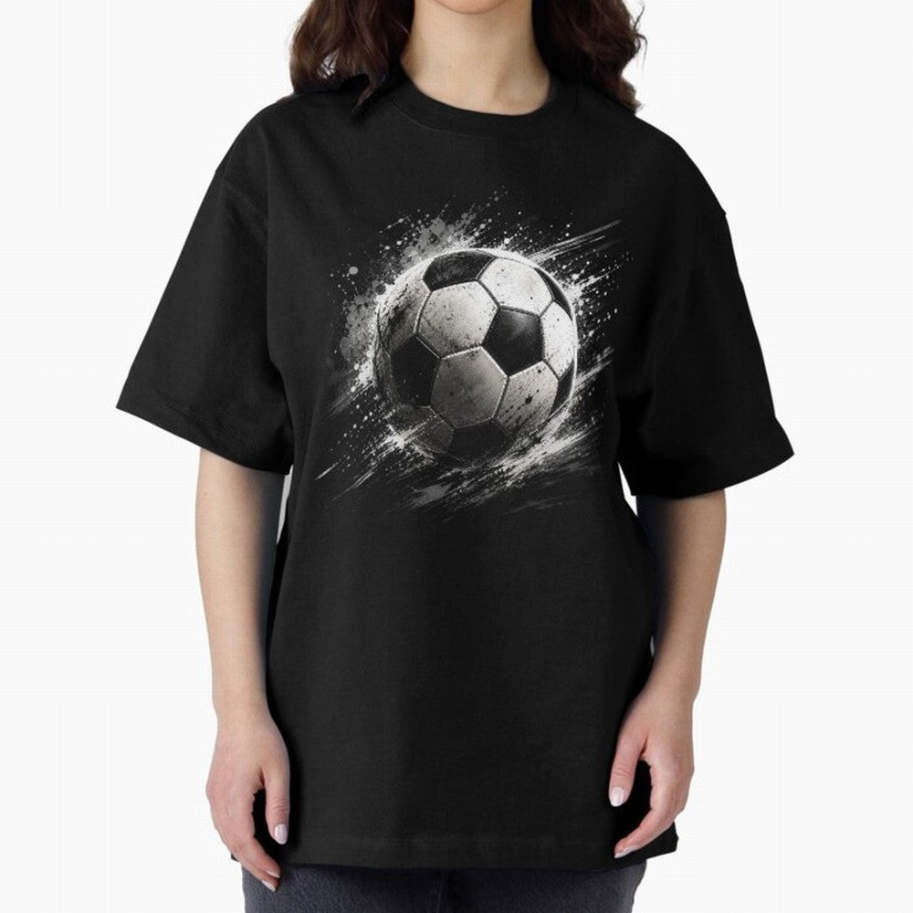 Football Oversized T-Shirt Show Your Love for FIFA World Cup 2026 USA Canada Mexico Made for Mbappe and Neymar, Netherlands Energy, Match Day Excitement, Supporter Culture, Golden Goals and Global Football Passion; Ideal for Passionate Fans Who