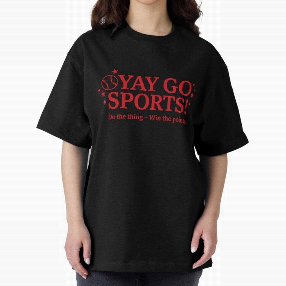 Yay Go Sports Oversized T-Shirt Build FIFA World Cup 2026 USA Canada Mexico for Fans of CR7 and Argentina, France and Brazil, Bringing Supporter Pride, Iconic Celebrations, Legendary Names and Global Match Day Energy; Created for Match Day Parties,