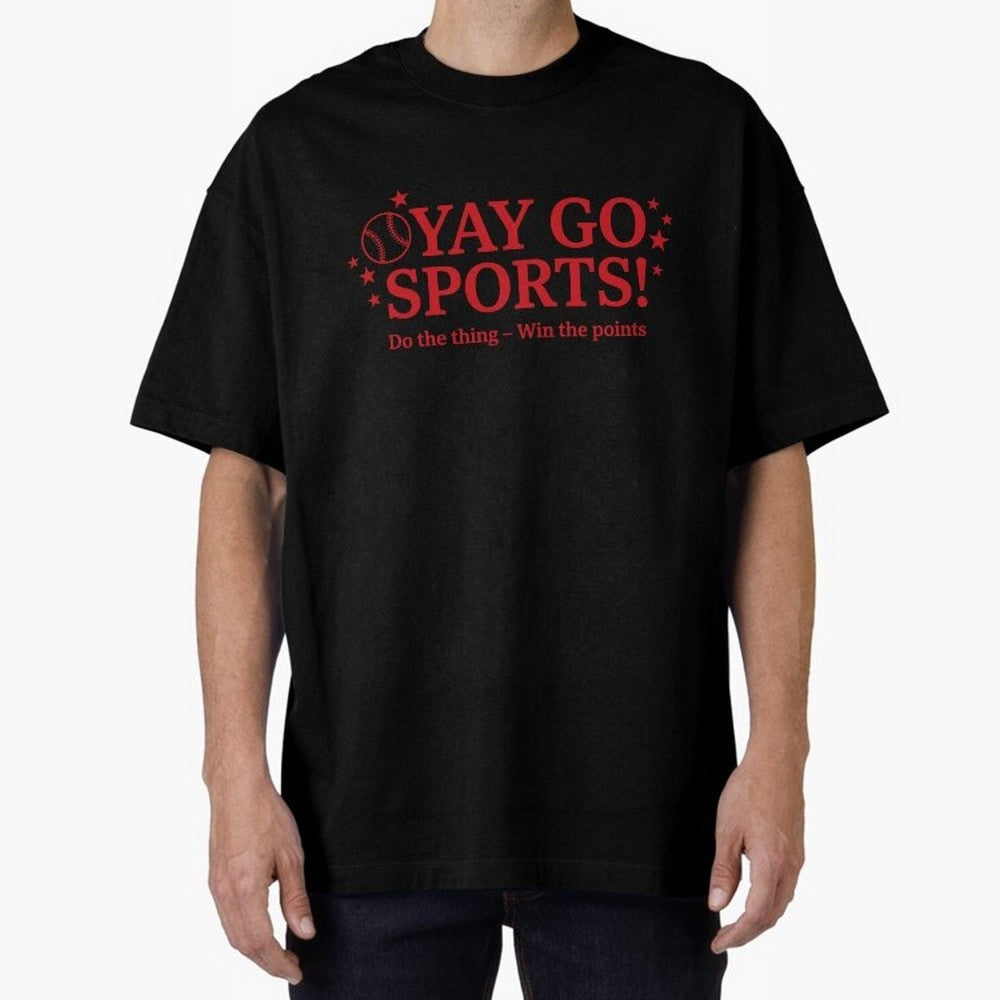 Yay Go Sports Oversized T-Shirt Build FIFA World Cup 2026 USA Canada Mexico for Fans of CR7 and Argentina, France and Brazil, Bringing Supporter Pride, Iconic Celebrations, Legendary Names and Global Match Day Energy; Created for Match Day Parties,