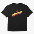 World Cup 2026 Team Colombia Oversized T-Shirt Remember Iconic Moments from FIFA World Cup 2026 Group Stage for Fans of Messi and Cristiano Ronaldo and Spain, Bringing Football Festival Excitement, Trophy Ambitions, Country Rivalries and Star