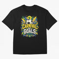 Carnival of Goals Brazil World Cup 2026 tshirt Oversized T-Shirt Create FIFA World Cup 2026 Group Stage for Fans of Haaland and Germany, Bringing Football Festival Excitement, Trophy Ambitions, Country Rivalries and Star Player Buzz; Great for