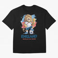 England - World Cup 2026 Oversized T-Shirt Celebrate Football Heritage in FIFA World Cup 2026 USA Canada Mexico Made for Messi, Argentina and Brazil Energy, Sports Nostalgia, International Competition, Famous Players and Unforgettable Victories;