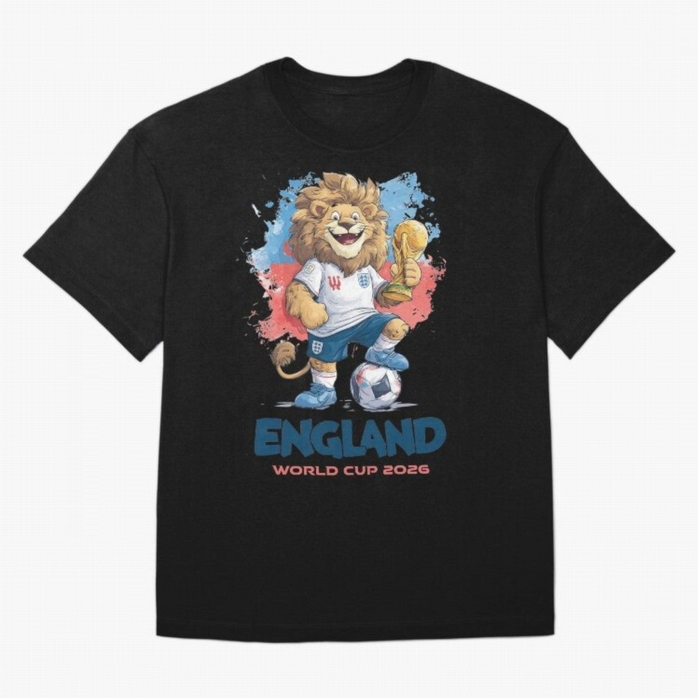 England - World Cup 2026 Oversized T-Shirt Celebrate Football Heritage in FIFA World Cup 2026 USA Canada Mexico Made for Messi, Argentina and Brazil Energy, Sports Nostalgia, International Competition, Famous Players and Unforgettable Victories;