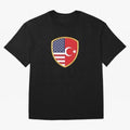 FIFA World Cup -USA v Turkiye Oversized T-Shirt Make Your Look Match Match Day Hype around FIFA World Cup 2026 USA Canada Mexico, Haaland, Spain and Netherlands, Supporter Pride, Iconic Celebrations, Legendary Names and Global Match Day Energy;