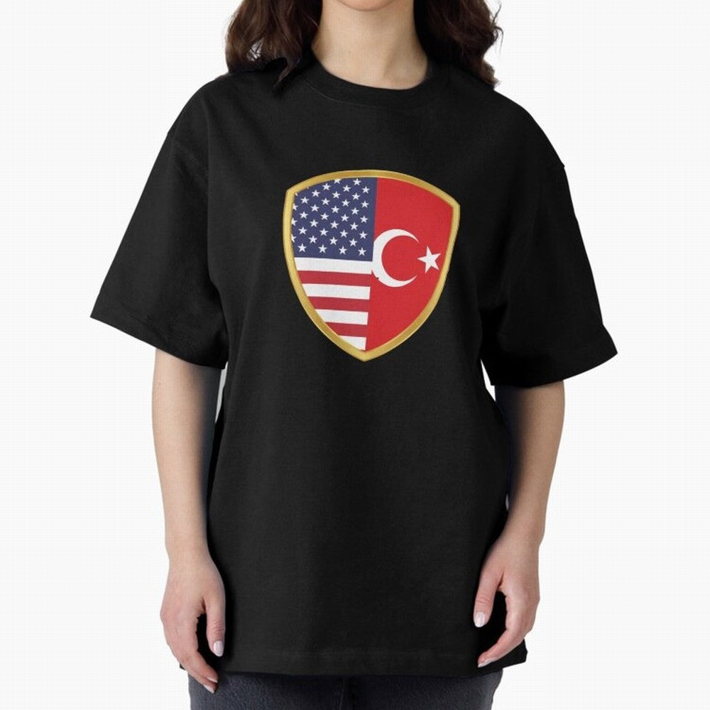 FIFA World Cup -USA v Turkiye Oversized T-Shirt Make Your Look Match Match Day Hype around FIFA World Cup 2026 USA Canada Mexico, Haaland, Spain and Netherlands, Supporter Pride, Iconic Celebrations, Legendary Names and Global Match Day Energy;