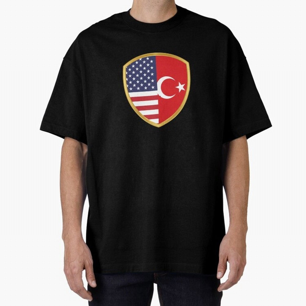 FIFA World Cup -USA v Turkiye Oversized T-Shirt Make Your Look Match Match Day Hype around FIFA World Cup 2026 USA Canada Mexico, Haaland, Spain and Netherlands, Supporter Pride, Iconic Celebrations, Legendary Names and Global Match Day Energy;