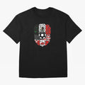 Mosaic Soccer Crest USA Canada Mexico Unity 2026 T-Shirt_82794688 Oversized T-Shirt Honor the Football Icons of Global Football Passion for FIFA World Cup 2026 USA Canada Mexico, Capturing Mbappe, Brazil, Portugal and Argentina, Sports Nostalgia,