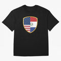 FIFA World Cup -USA v Paraguay Oversized T-Shirt Celebrate the Stars of the FIFA World Cup 2026 USA Canada Mexico Journey through Cristiano Ronaldo Highlights, Argentina and Brazil Pride, Tournament Hype, Historic Matchups, Family Viewing Parties
