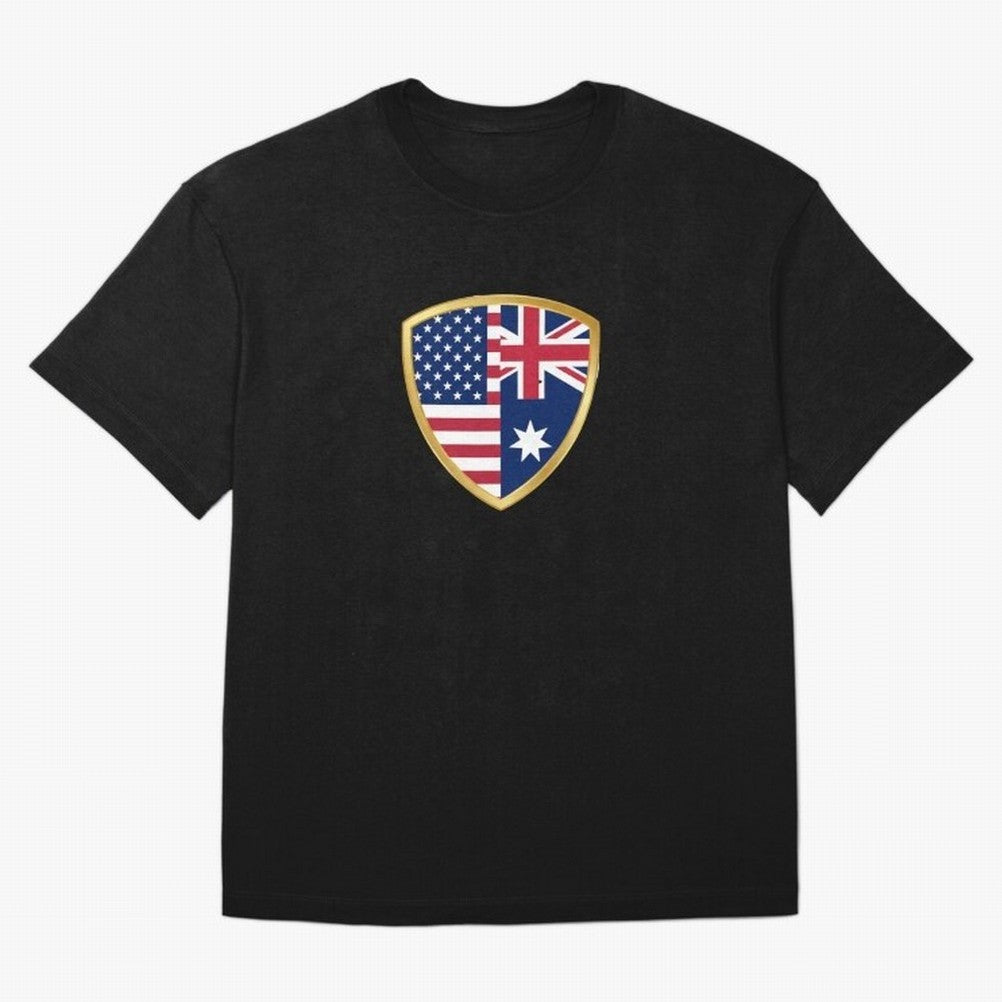 FIFA World Cup - USA v Australia Oversized T-Shirt Remember FIFA World Cup 2026 Spirit, Featuring England, Cristiano Ronaldo, Stadium Chants, National Pride, Trophy Dreams and Unforgettable Football Memories; Ideal for Football Dads, Football Moms,