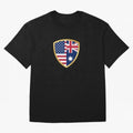 FIFA World Cup - USA v Australia Oversized T-Shirt Remember FIFA World Cup 2026 Spirit, Featuring England, Cristiano Ronaldo, Stadium Chants, National Pride, Trophy Dreams and Unforgettable Football Memories; Ideal for Football Dads, Football Moms,