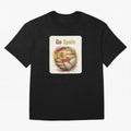 Go Spain Soccer Ball Flag | Canadian Football Fan Graphic Tee Oversized T-Shirt Show Love for Legendary Goals in FIFA World Cup 2026 Group Stage Spirit, Highlighting Argentina and Brazil, Neymar, Classic Soccer Heritage, Championship Pressure, Fan