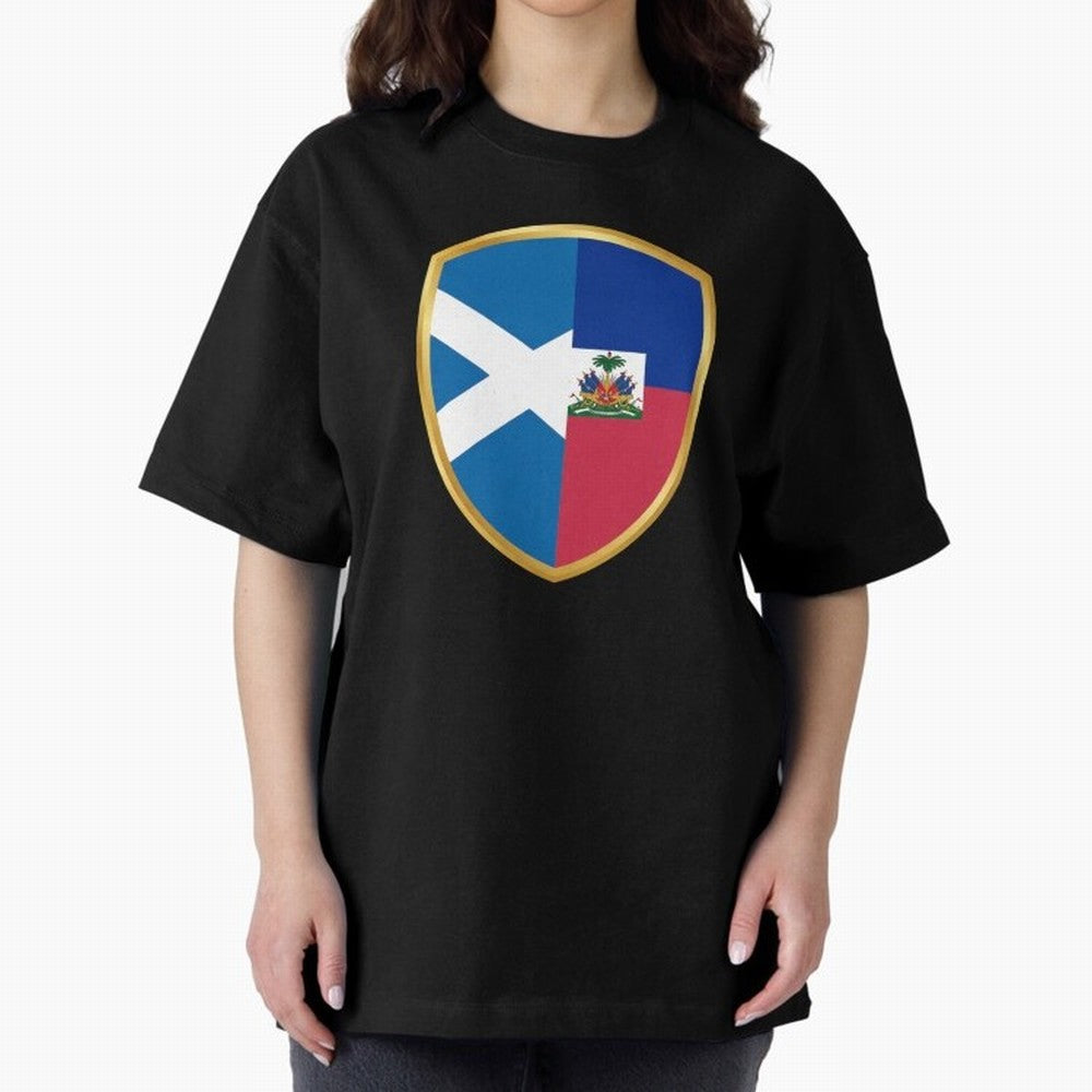 Copy of FIFA World Cup -Scotland v Haiti Oversized T-Shirt Keep the Legacy of Match Day Hype around FIFA World Cup 2026 Group Stage, Cristiano Ronaldo, France, Retro Football Energy, Iconic Rivalries, Trophy Chase Drama and Stadium Atmosphere;