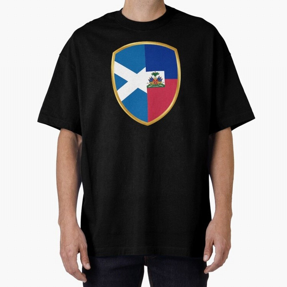 Copy of FIFA World Cup -Scotland v Haiti Oversized T-Shirt Keep the Legacy of Match Day Hype around FIFA World Cup 2026 Group Stage, Cristiano Ronaldo, France, Retro Football Energy, Iconic Rivalries, Trophy Chase Drama and Stadium Atmosphere;
