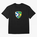 FIFA World Cup -Scotland v Brazil Oversized T-Shirt Feel the Roar of Match Day Hype around FIFA World Cup 2026 Group Stage, CR7, France and Portugal, Stadium Memories, Football Loyalty, International Chants and Championship Tradition; Perfect for