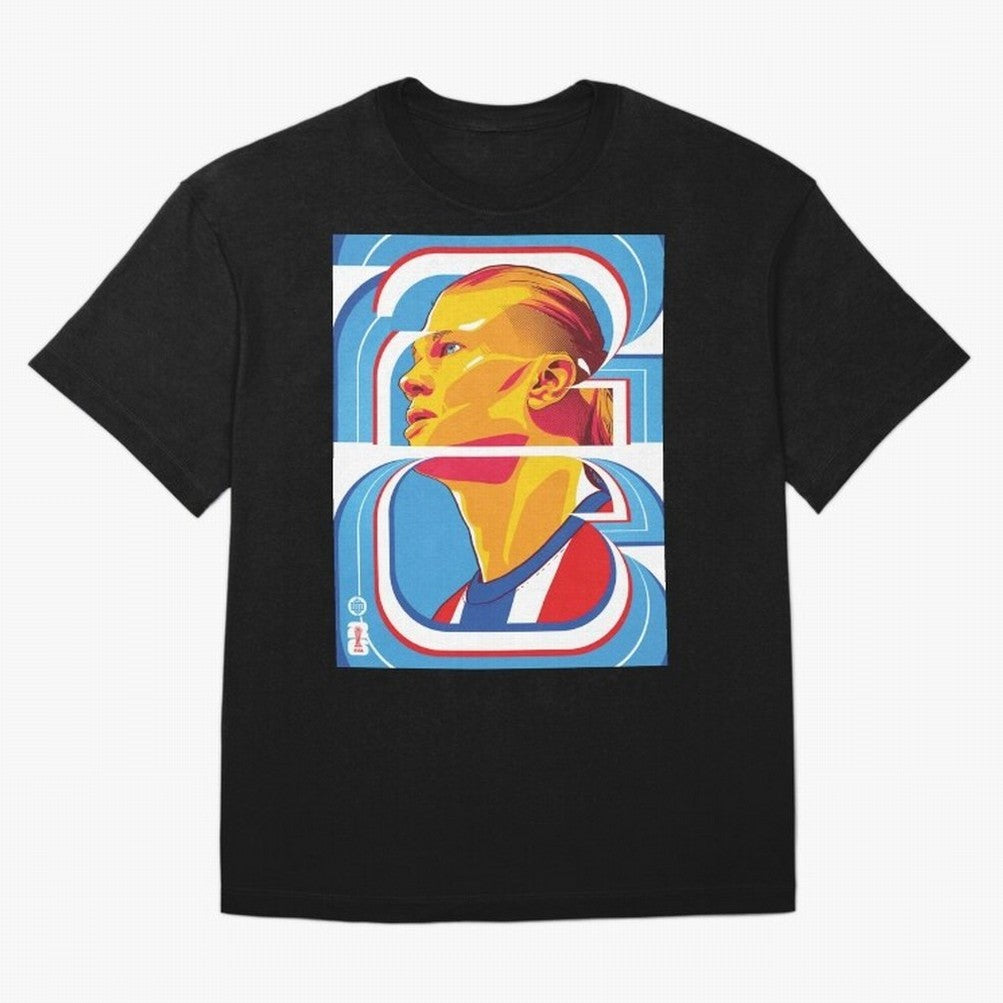 World Cup 2026 Soccer Celebration: United Football Fan Art Oversized T-Shirt Stand Out with Spirit from Match Day Hype around FIFA World Cup 2026, Mbappe and Neymar, Argentina and Brazil, Football Festival Excitement, Trophy Ambitions, Country