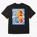 World Cup 2026 Soccer Celebration: United Football Fan Art Oversized T-Shirt Stand Out with Spirit from Match Day Hype around FIFA World Cup 2026, Mbappe and Neymar, Argentina and Brazil, Football Festival Excitement, Trophy Ambitions, Country