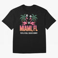 2026 soccer city - Miami FL - canada soccer - mexico soccer - north america soccer - 2026 soccer - world football 2026 - funny soccer shirt - patriotic soccer - sarcastic soccer Oversized T-Shirt Stand Proud for Match Day Hype around FIFA World Cup