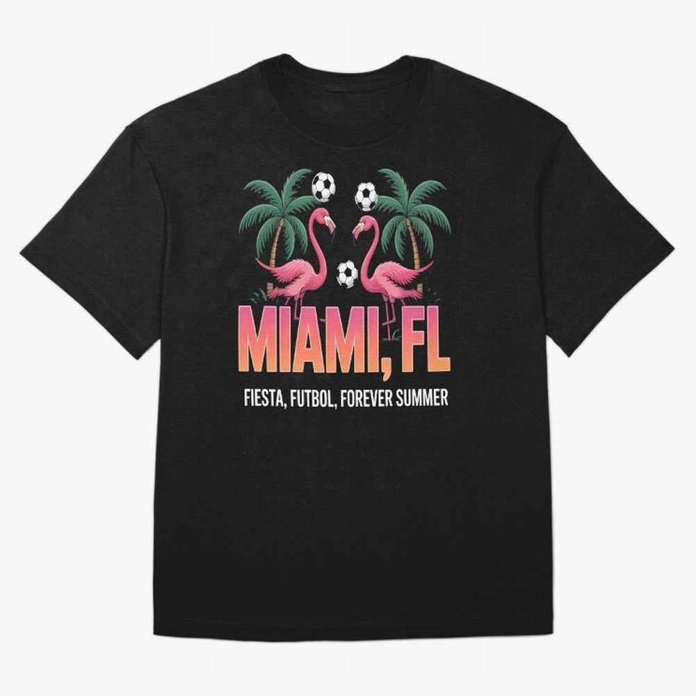 2026 soccer city - Miami FL - canada soccer - mexico soccer - north america soccer - 2026 soccer - world football 2026 - funny soccer shirt - patriotic soccer - sarcastic soccer Oversized T-Shirt Stand Proud for Match Day Hype around FIFA World Cup