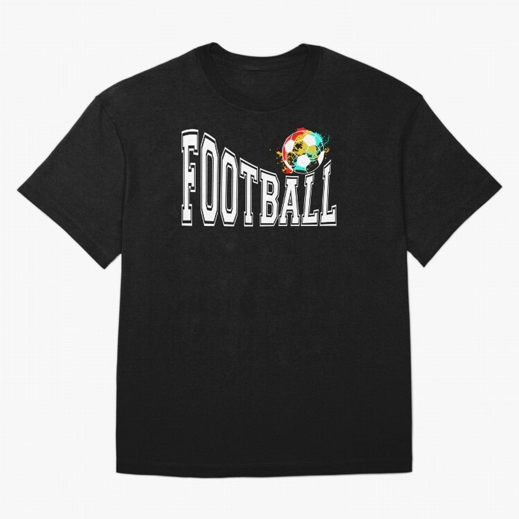 Football World Cup 2026 Oversized T-Shirt Make Your Look Match FIFA World Cup 2026 Capturing CR7 and Messi, France Energy, Sports Nostalgia, International Competition, Famous Players and Unforgettable Victories; Perfect for People Who Love
