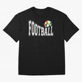 Football World Cup 2026 Oversized T-Shirt Make Your Look Match FIFA World Cup 2026 Capturing CR7 and Messi, France Energy, Sports Nostalgia, International Competition, Famous Players and Unforgettable Victories; Perfect for People Who Love