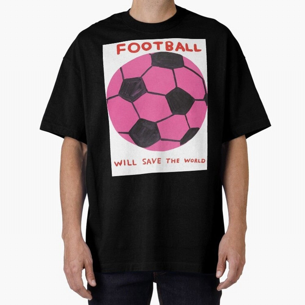 World Cup 2026 Soccer Celebration: United Football Fan Art Oversized T-Shirt Represent Global Football Passion for FIFA World Cup 2026 Group Stage, Highlighting Haaland and Mbappe, England, France and Netherlands, Game Day Rituals, Football
