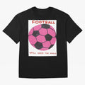 World Cup 2026 Soccer Celebration: United Football Fan Art Oversized T-Shirt Represent Global Football Passion for FIFA World Cup 2026 Group Stage, Highlighting Haaland and Mbappe, England, France and Netherlands, Game Day Rituals, Football