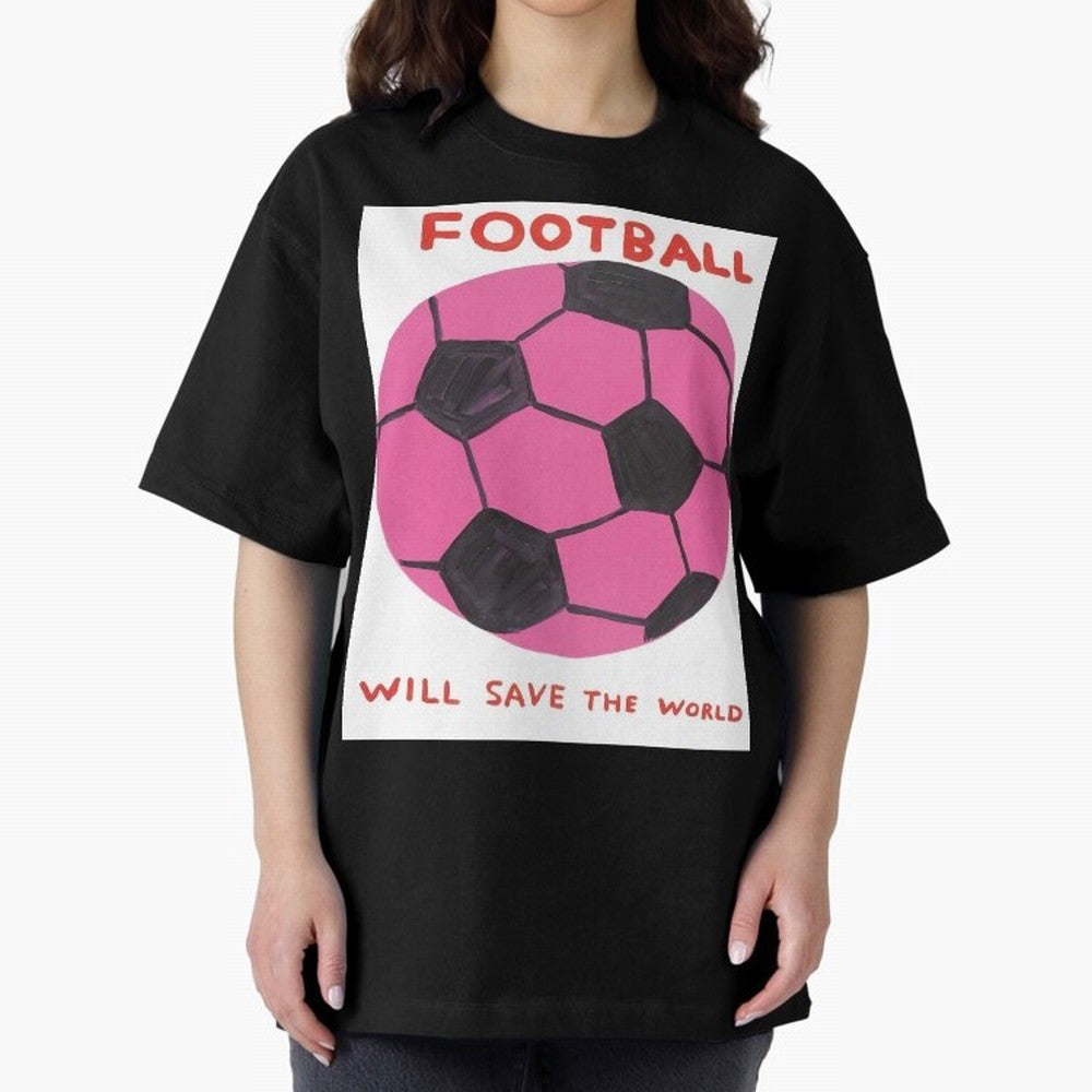 World Cup 2026 Soccer Celebration: United Football Fan Art Oversized T-Shirt Represent Global Football Passion for FIFA World Cup 2026 Group Stage, Highlighting Haaland and Mbappe, England, France and Netherlands, Game Day Rituals, Football