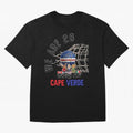 World cup 26 - Cape Verde Oversized T-Shirt Enjoy FIFA World Cup 2026 for Fans of Haaland and Mbappe and England, France and Netherlands, Bringing Goal Celebration Energy, Supporter Heritage, Football Icons and Worldwide Tournament Joy; Great for