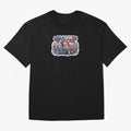 France Soccer Fans 2026 Sticker We Are Coming Oversized T-Shirt Stand Proud for FIFA World Cup 2026 Group Stage Driven by Mbappe and Neymar, Brazil, Portugal and Argentina Energy, Worldwide Fan Energy, Dramatic Goals, Stadium Lights and