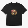 Egypt World Cup 2026 Football Legacy Oversized T-Shirt Build FIFA World Cup 2026 USA Canada Mexico Spirit, Inspired by Argentina and Brazil, Haaland and Mbappe, Football History, Final Match Energy, Crowd Noise and Once in a Lifetime Moments;