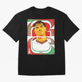 World Cup 2026 Soccer Celebration: United Football Fan Art Oversized T-Shirt Turn Up for the FIFA World Cup 2026 Journey through Neymar Highlights, Argentina, France and Brazil Pride, Fan Favorite Moments, National Team Passion, Big Match Drama and