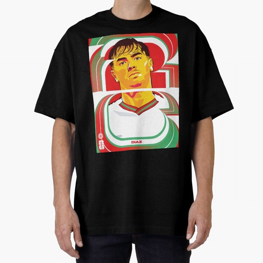 World Cup 2026 Soccer Celebration: United Football Fan Art Oversized T-Shirt Turn Up for the FIFA World Cup 2026 Journey through Neymar Highlights, Argentina, France and Brazil Pride, Fan Favorite Moments, National Team Passion, Big Match Drama and