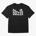 Football World Cup 2026 Oversized T-Shirt Bring Match Day Fire to FIFA World Cup 2026 Group Stage Spirit, Made for Spain, Haaland, Football Passion, Legendary Performances, Festival Vibes and Supporter Community; Ideal for Passionate Fans Who Love