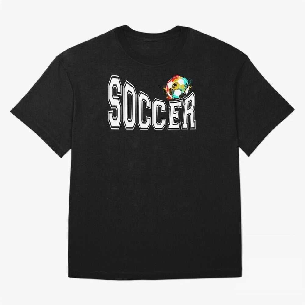 Football World Cup 2026 Oversized T-Shirt Bring Match Day Fire to FIFA World Cup 2026 Group Stage Spirit, Made for Spain, Haaland, Football Passion, Legendary Performances, Festival Vibes and Supporter Community; Ideal for Passionate Fans Who Love