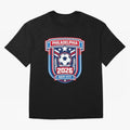 Philadelphia 2026 Soccer Host City Welcoming the World Cup Oversized T-Shirt Follow Every Goal of Match Day Hype around FIFA World Cup 2026, CR7 and Messi, Argentina, Supporter Pride, Iconic Celebrations, Legendary Names and Global Match Day