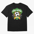 Portugal Fan Art for World Cup 2026 Oversized T-Shirt Honor the Beautiful Game during Match Day Hype around FIFA World Cup 2026 USA Canada Mexico, Cristiano Ronaldo, Haaland and CR7, England and Germany, Football Festival Excitement, Trophy