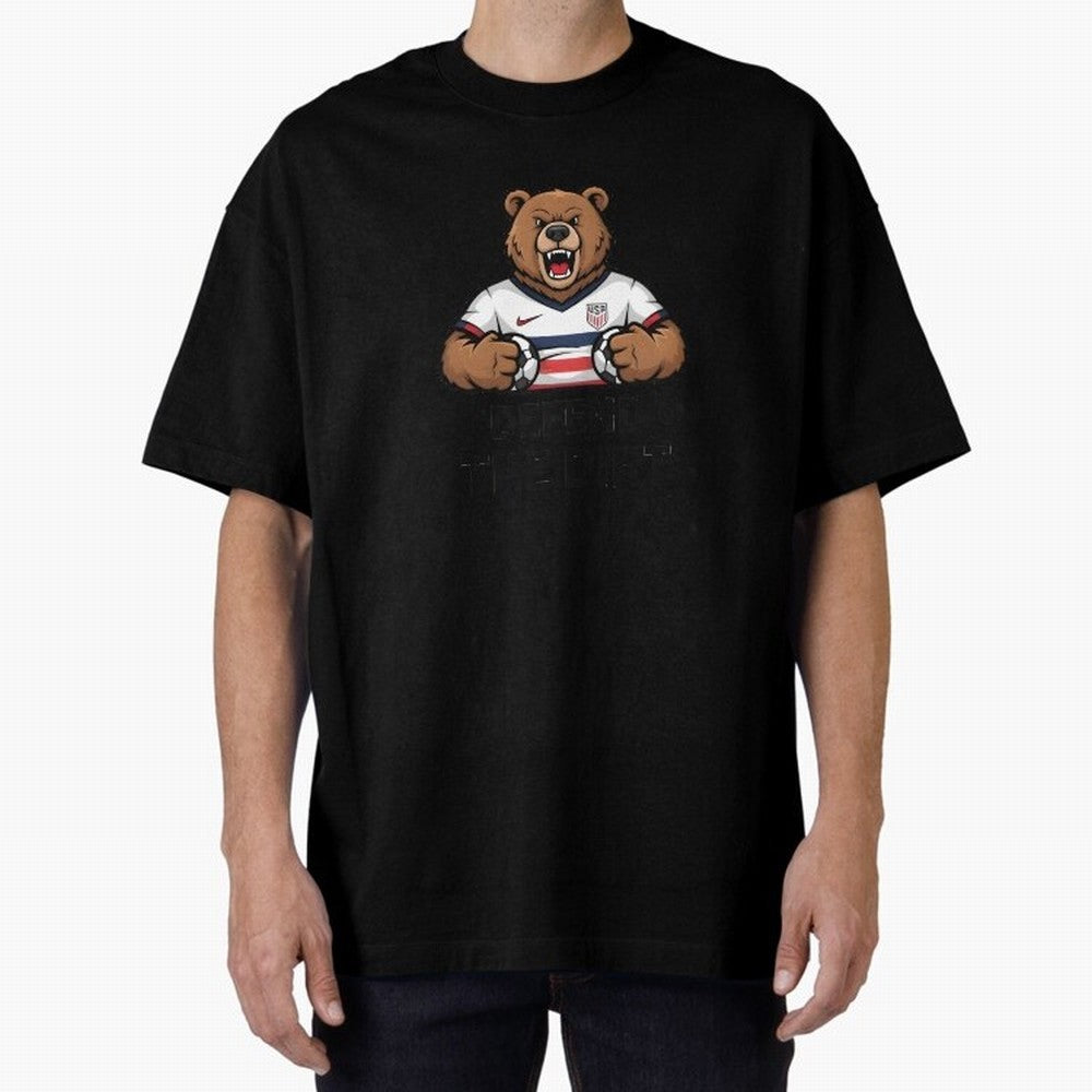 USA - World Cup 2026 Oversized T-Shirt Turn Every Weekend Toward FIFA World Cup 2026 Group Stage Filled with CR7, Portugal, Spain and Germany Energy, Champion Mindset, Group Stage Buzz, Knockout Tension and Passionate Fan Culture; Perfect for Fans,