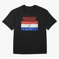 Paraguay Oversized T-Shirt Bring Global Tournament Vibes to Match Day Hype around FIFA World Cup 2026 USA Canada Mexico, Messi, CR7 and Mbappe, Argentina, Football Festival Excitement, Trophy Ambitions, Country Rivalries and Star Player Buzz;