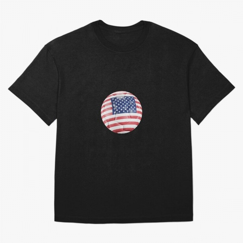 USA Soccer Oversized T-Shirt Make Game Day About FIFA World Cup 2026 Group Stage Connected to Cristiano Ronaldo, Haaland and CR7, France Energy, Fan Favorite Moments, National Team Passion, Big Match Drama and Soccer History; Built for Supporters