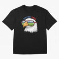 USA - World Cup 2026 Oversized T-Shirt Represent Fans Who Live for the FIFA World Cup 2026 Journey through Cristiano Ronaldo, Haaland and CR7 Highlights, England, France and Netherlands Pride, Goal Celebration Energy, Supporter Heritage, Football